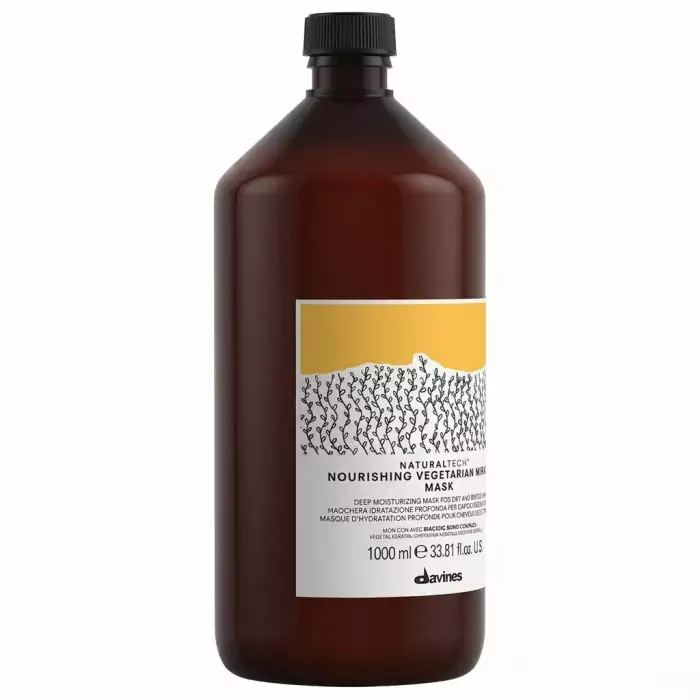 Питательная Маска Вегетарианское Чудо Davines Natural Tech Nourishing Vegetarian Miracle Mask