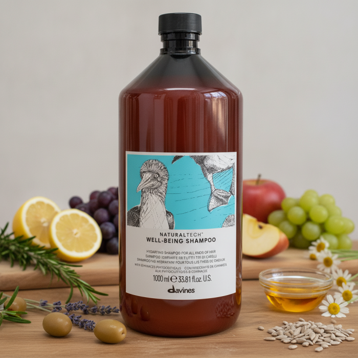 Увлажняющий Шампунь для Волос Davines Natural Tech Well-Being Shampoo
