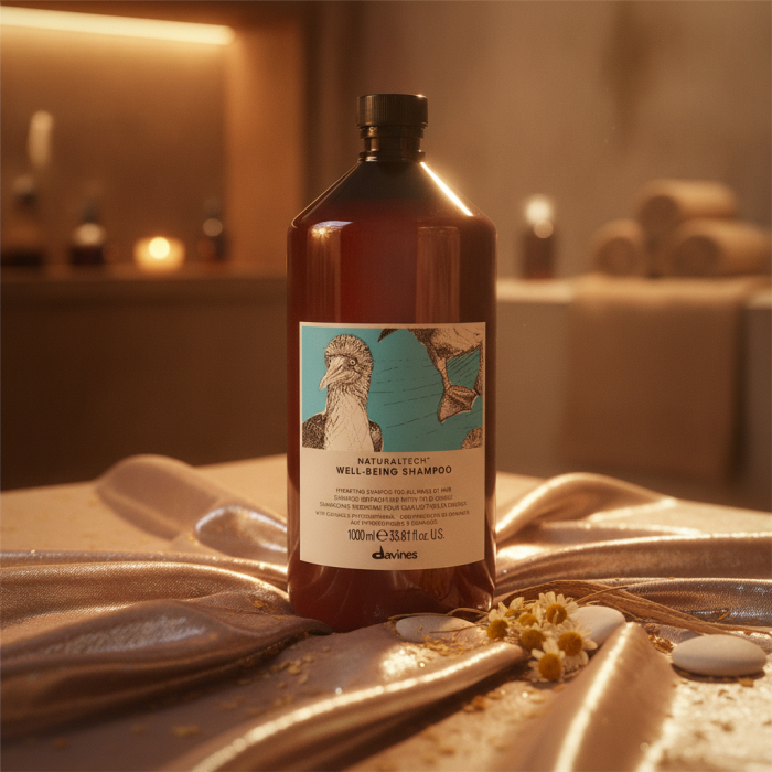 Увлажняющий Шампунь для Волос Davines Natural Tech Well-Being Shampoo