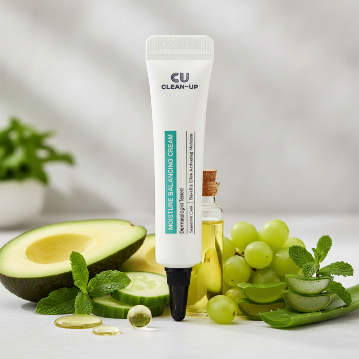 Ультраувлажняющий Крем для Лица на Ламеллярной Эмульсии CU SKIN Clean-Up Moisture Balancing Cream