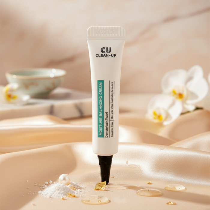 Ультраувлажняющий Крем для Лица на Ламеллярной Эмульсии CU SKIN Clean-Up Moisture Balancing Cream