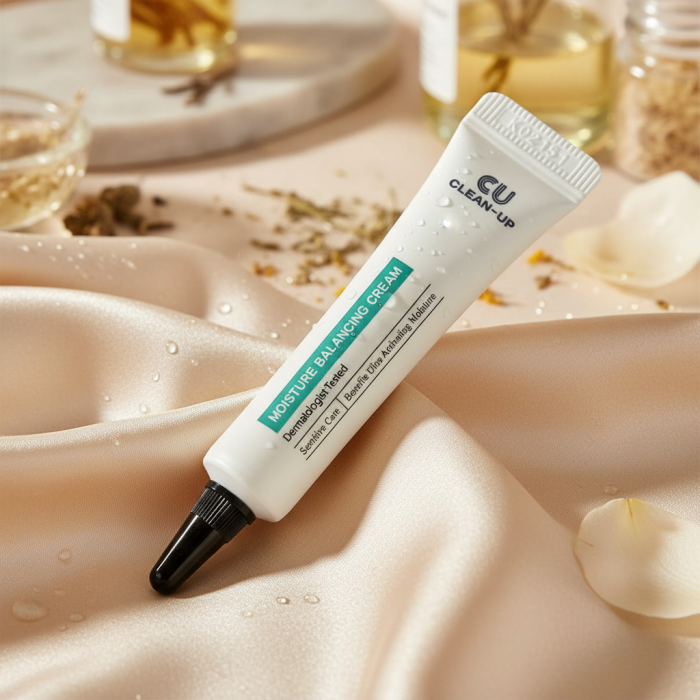 Ультраувлажняющий Крем для Лица на Ламеллярной Эмульсии CU SKIN Clean-Up Moisture Balancing Cream