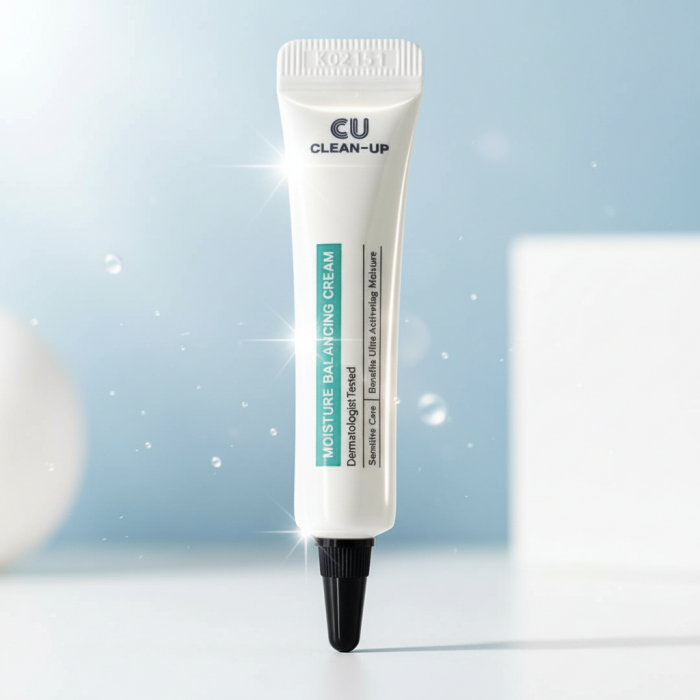 Ультраувлажняющий Крем для Лица на Ламеллярной Эмульсии CU SKIN Clean-Up Moisture Balancing Cream