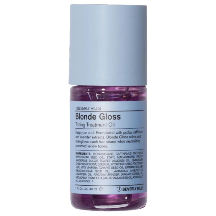 Тонирующее Масло для Блонда J Beverly Hills Blonde Gloss Toning Treatment Oil