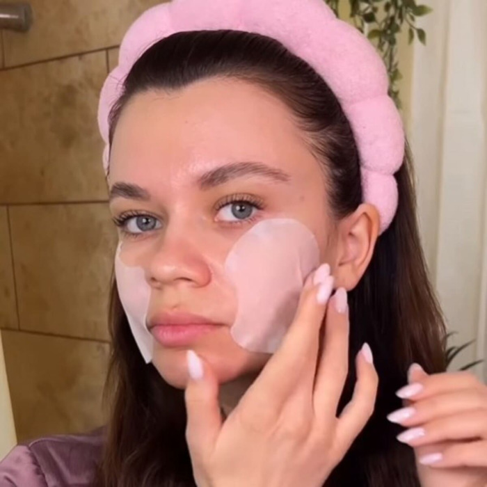 Успокаивающие Пэды с Центеллой и Пантенолом CU SKIN Dr. Solution Cicaming Centeca B5 Pad