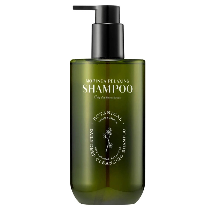 Веганский Шампунь с Маслом Моринги CU SKIN Dr. Solution Moringa Relaxing Shampoo