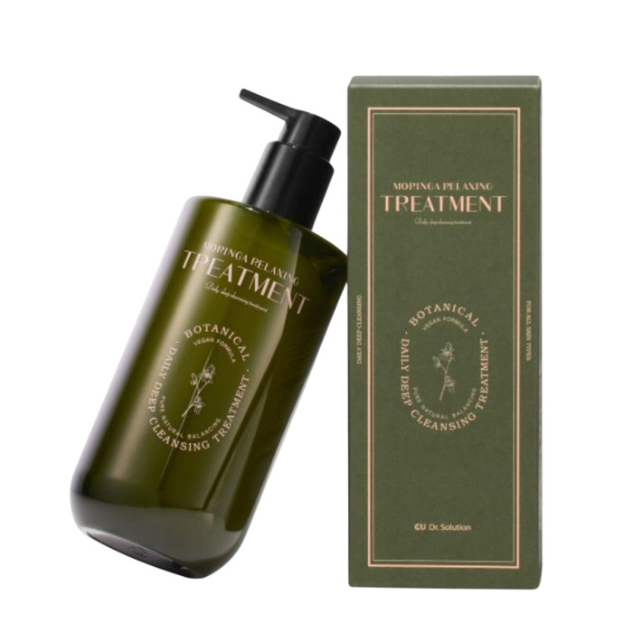Веганский Кондиционер с Маслом Моринги CU SKIN Dr. Solution Moringa Relaxing Treatment