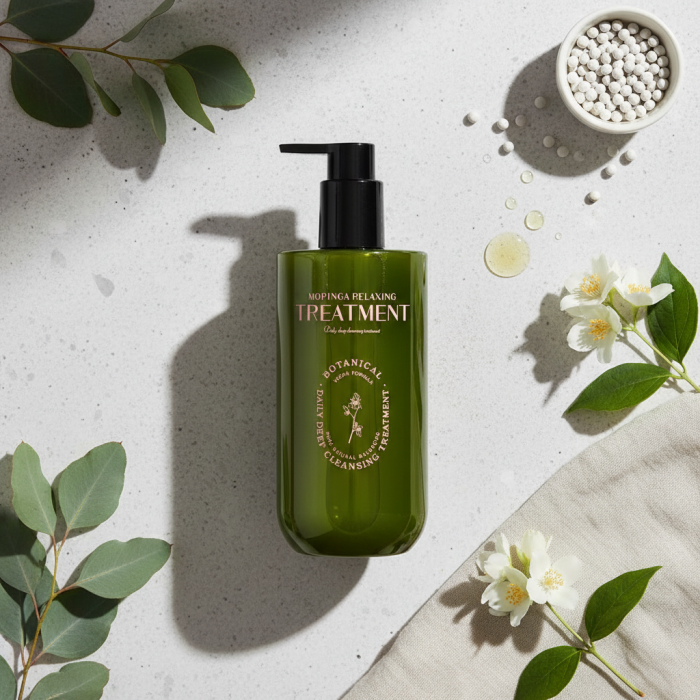 Веганский Кондиционер с Маслом Моринги CU SKIN Dr. Solution Moringa Relaxing Treatment