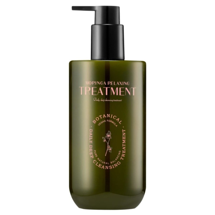 Веганский Кондиционер с Маслом Моринги CU SKIN Dr. Solution Moringa Relaxing Treatment