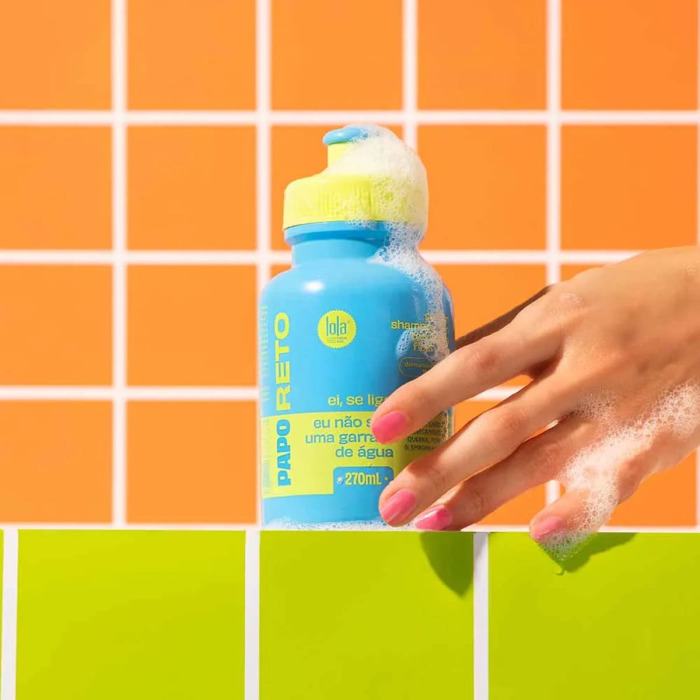 Восстанавливающий Шампунь для Волос Lola from Rio Papo Reto Shampoo