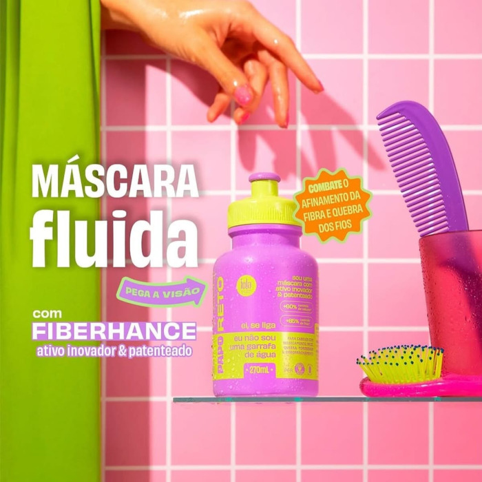Восстанавливающая Маска для Волос Lola from Rio Papo Reto Mascara Fluida