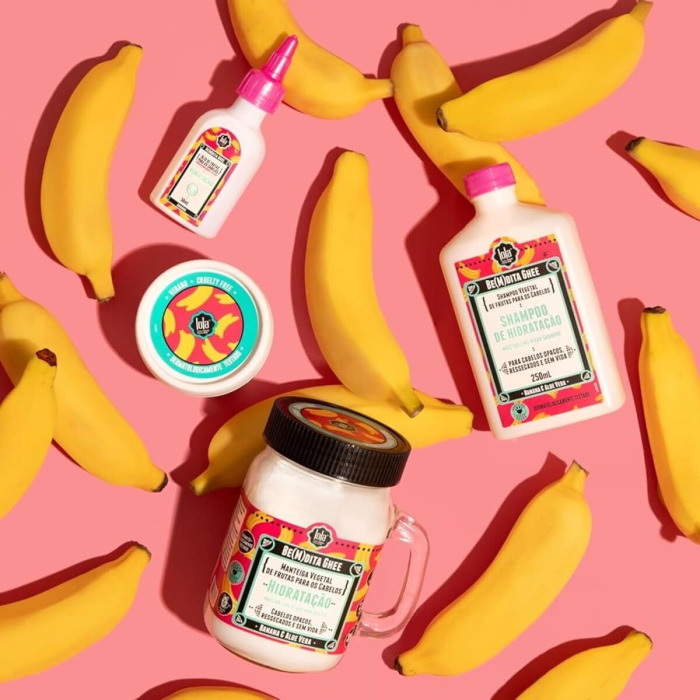 Увлажняющее Масло для Волос Lola from Rio Be(m)dita Ghee Oleo Hidratacao Banana e Aloe Vera