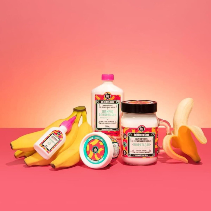 Увлажняющее Масло для Волос Lola from Rio Be(m)dita Ghee Oleo Hidratacao Banana e Aloe Vera