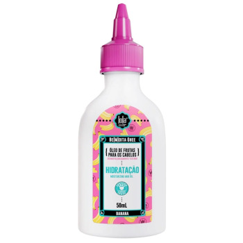 Увлажняющее Масло для Волос Lola from Rio Be(m)dita Ghee Oleo Hidratacao Banana e Aloe Vera