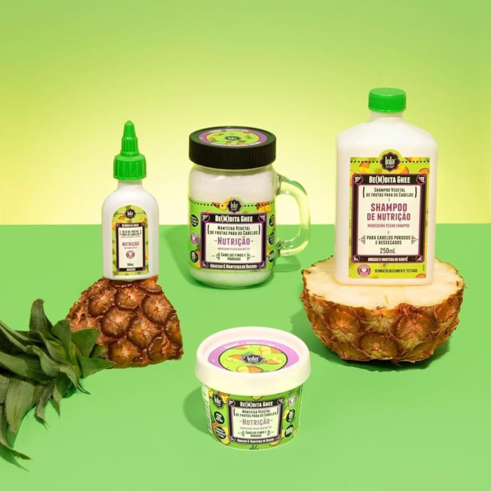 Питательное Масло для Волос Lola from Rio Be(m)dita Ghee Oleo Nutricao Abacaxi e Manteiga de Bacuri

