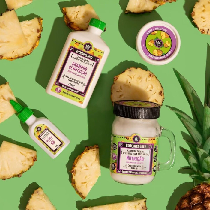 Питательное Масло для Волос Lola from Rio Be(m)dita Ghee Oleo Nutricao Abacaxi e Manteiga de Bacuri

