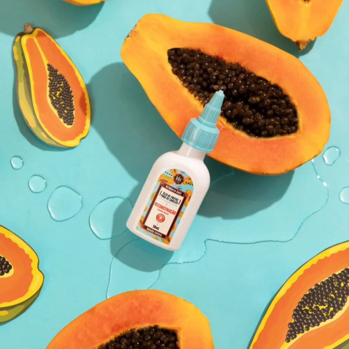 Восстанавливающее Масло для Волос Lola from Rio Be(m)dita Ghee Oleo Reconstrucao Papaya e Queratina Vegetal