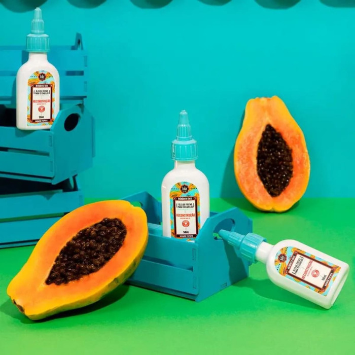 Восстанавливающее Масло для Волос Lola from Rio Be(m)dita Ghee Oleo Reconstrucao Papaya e Queratina Vegetal