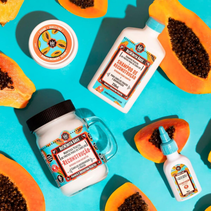 Восстанавливающее Масло для Волос Lola from Rio Be(m)dita Ghee Oleo Reconstrucao Papaya e Queratina Vegetal