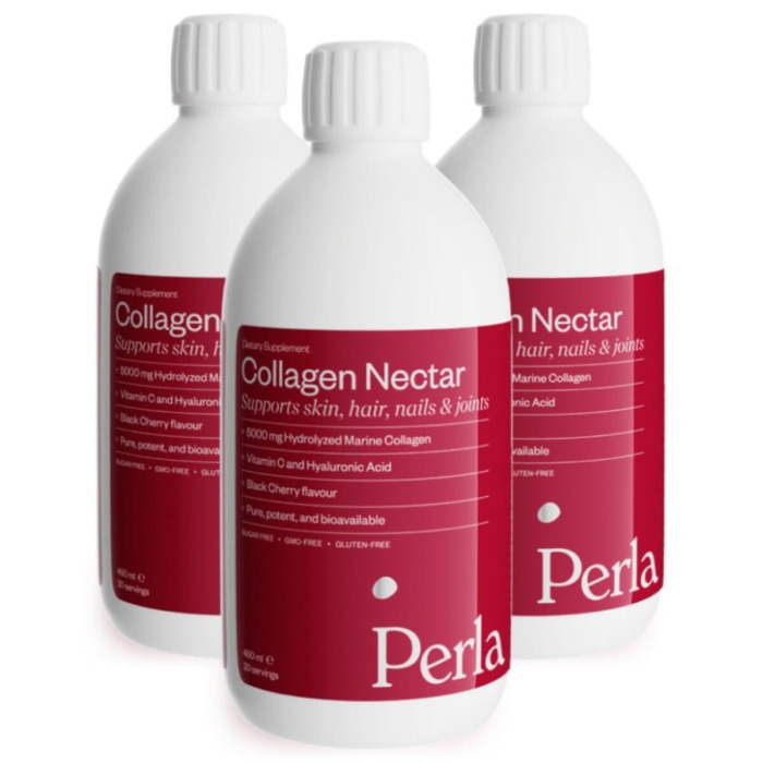 «Коллаген Нектар со Вкусом Черешни» Perla Helsa Collagen Nectar Black Cherry