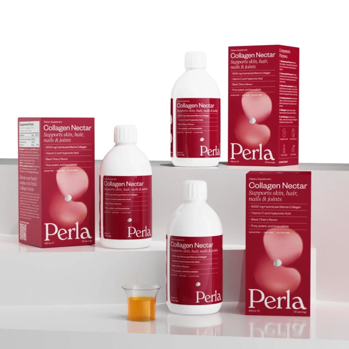 «Коллаген Нектар со Вкусом Черешни» Perla Helsa Collagen Nectar Black Cherry