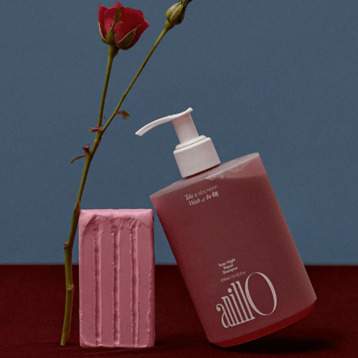 Восстанавливающий Шампунь для Волос ANILLO Rosy Night Repair Shampoo