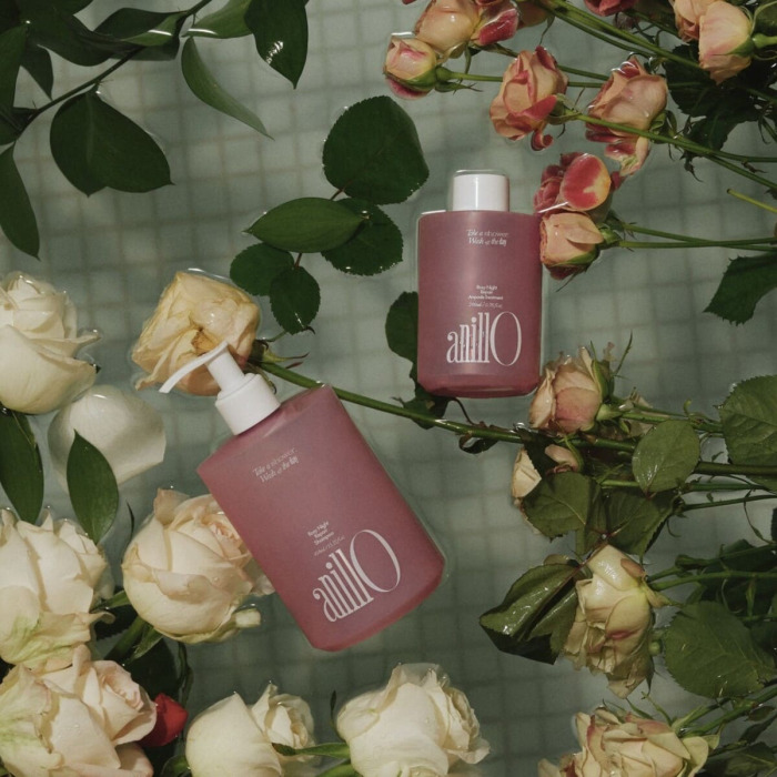 Восстанавливающий Шампунь для Волос ANILLO Rosy Night Repair Shampoo