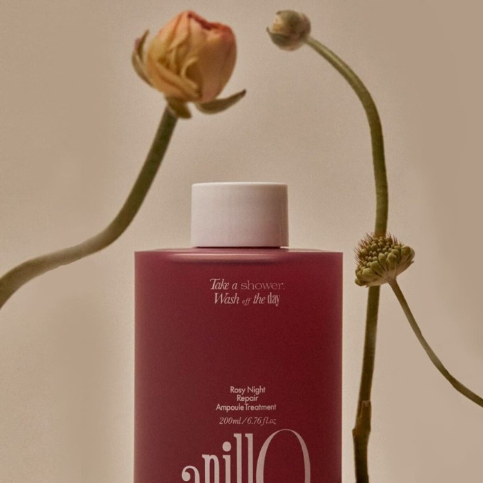 Восстанавливающая Ампула для Волос ANILLO Rosy Night Repair Ampoule Treatment