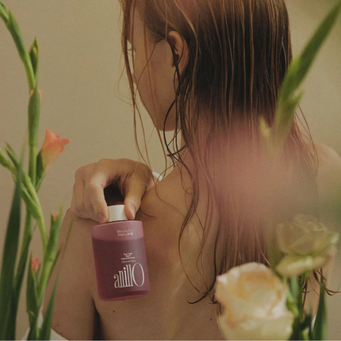 Восстанавливающая Ампула для Волос ANILLO Rosy Night Repair Ampoule Treatment