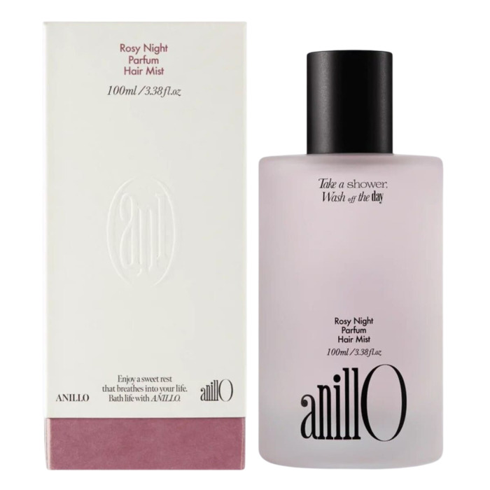 Парфюмированный Мист для Волос ANILLO Rosy Night Parfum Hair Mist