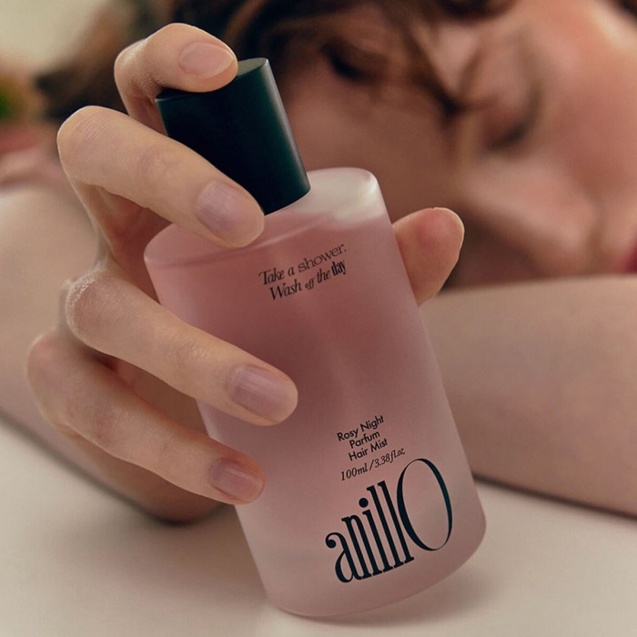 Парфюмированный Мист для Волос ANILLO Rosy Night Parfum Hair Mist