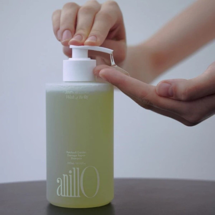Восстанавливающий Шампунь для Волос ANILLO Patchouli Garden Damage Repair Shampoo
