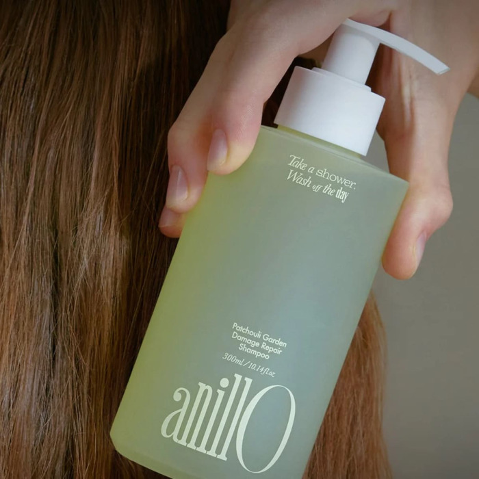 Восстанавливающий Шампунь для Волос ANILLO Patchouli Garden Damage Repair Shampoo