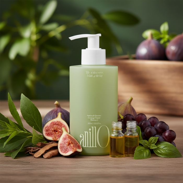 Восстанавливающий Шампунь для Волос ANILLO Patchouli Garden Damage Repair Shampoo