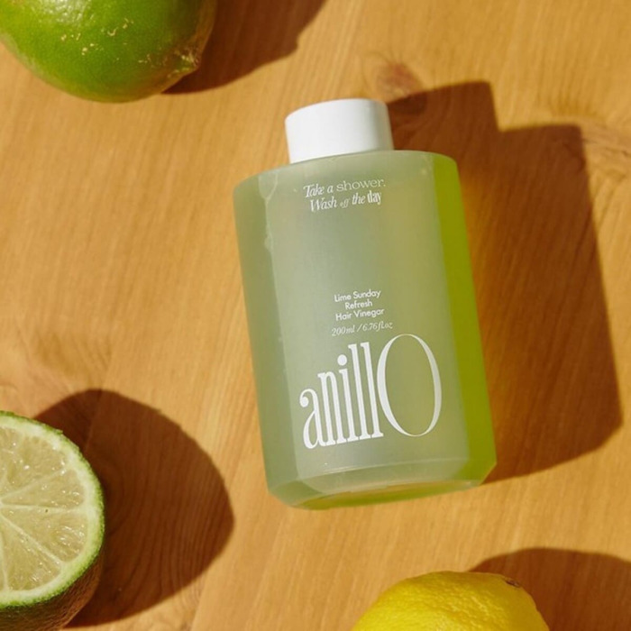 Освежающий Ополаскиватель для Волос ANILLO Lime Sunday Refresh Hair Vinegar