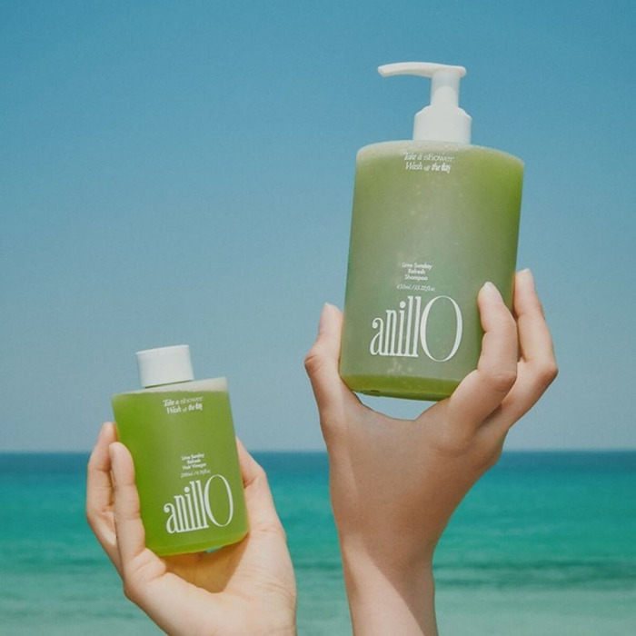 Освежающий Ополаскиватель для Волос ANILLO Lime Sunday Refresh Hair Vinegar
