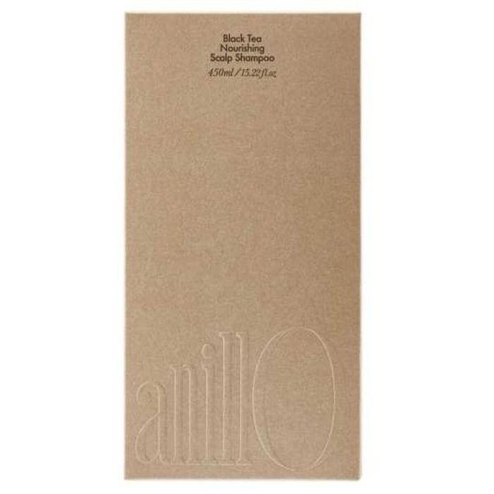 Питательный Шампунь для Волос и Кожи Головы ANILLO Black Tea Nourishing Scalp Shampoo