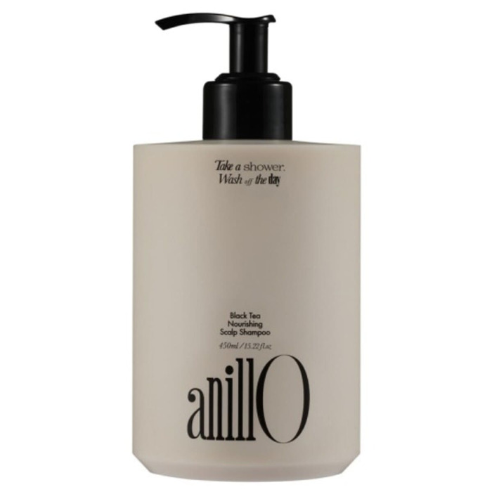 Питательный Шампунь для Волос и Кожи Головы ANILLO Black Tea Nourishing Scalp Shampoo