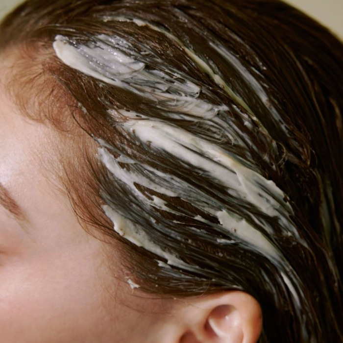 Питательная Укрепляющая Маска для Волос и Кожи Головы ANILLO Black Tea Nourishing Scalp Treatment
