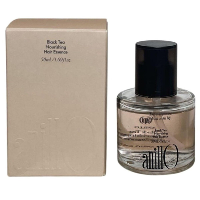 Питательная Эссенция для Волос ANILLO Black Tea Nourishing Hair Essence