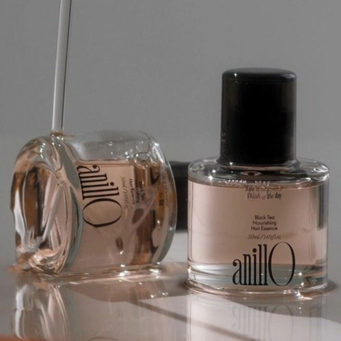Питательная Эссенция для Волос ANILLO Black Tea Nourishing Hair Essence