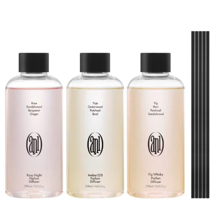Парфюмированный Аромадиффузор ANILLO Amber528 Parfume Diffuser