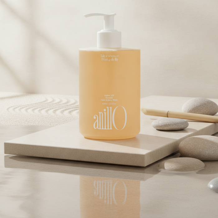 Средство для Мытья Тела и Рук ANILLO Amber528 Scented Hand & Body Wash