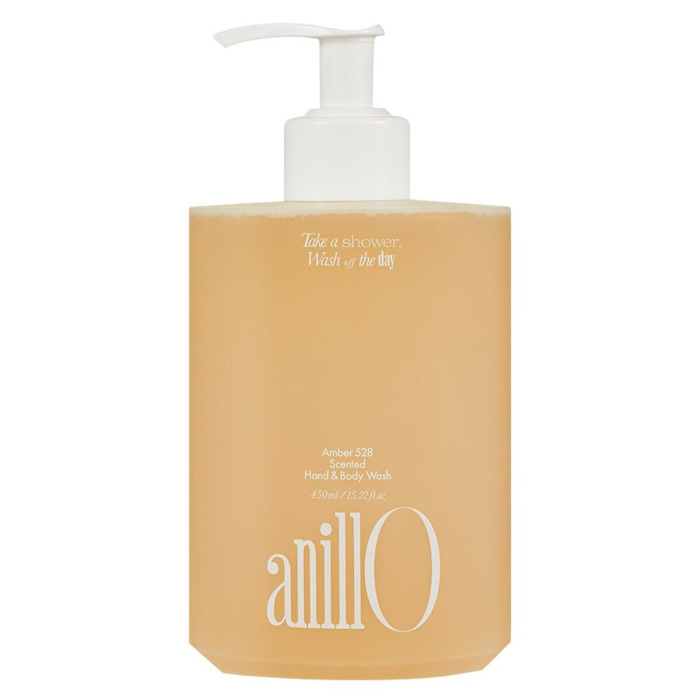 Средство для Мытья Тела и Рук ANILLO Amber528 Scented Hand & Body Wash