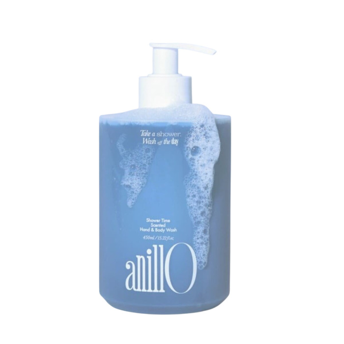 Средство для Мытья Тела и Рук ANILLO Shower Time Scented Hand & Body Wash