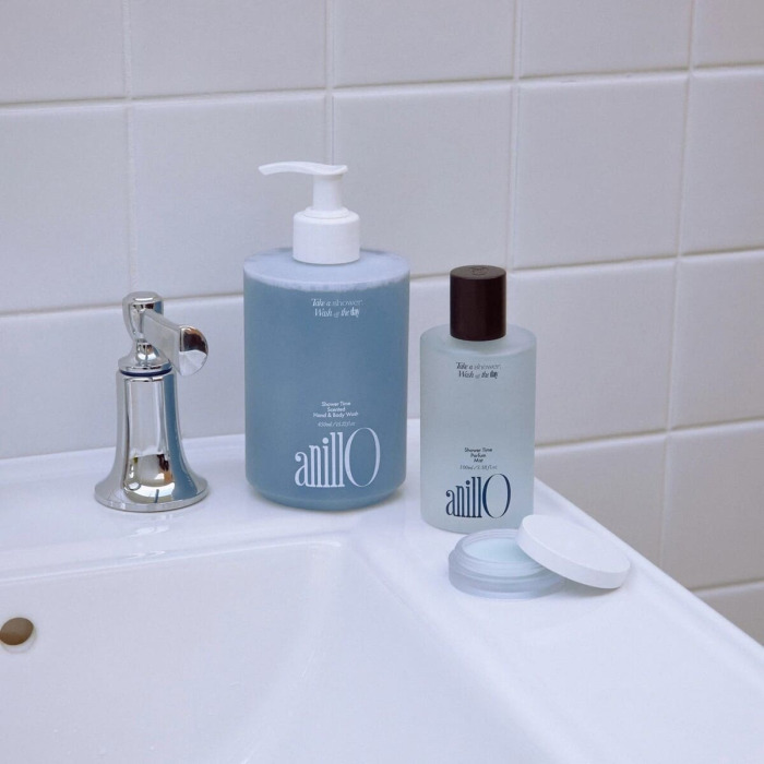 Средство для Мытья Тела и Рук ANILLO Shower Time Scented Hand & Body Wash