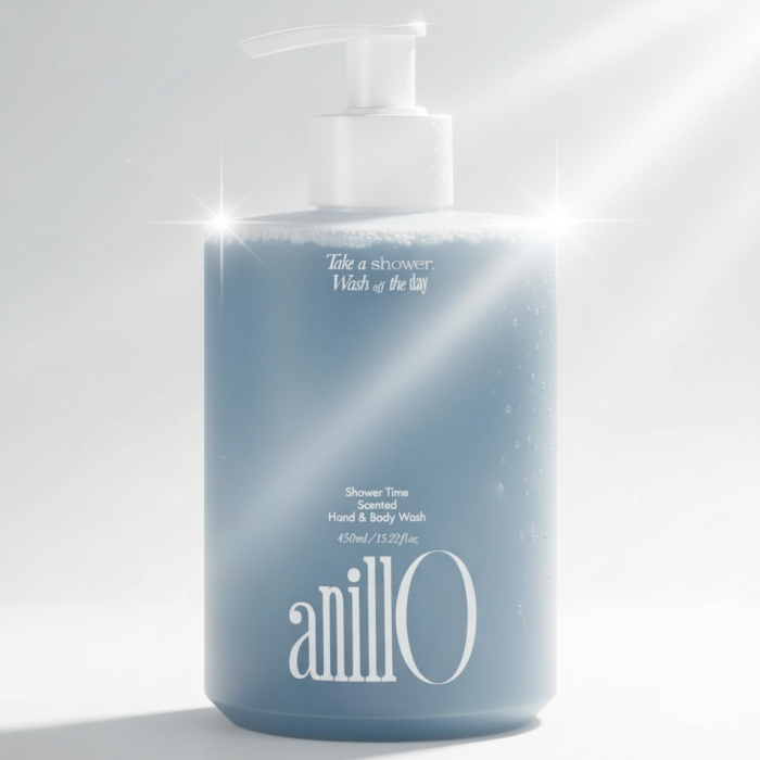 Средство для Мытья Тела и Рук ANILLO Shower Time Scented Hand & Body Wash