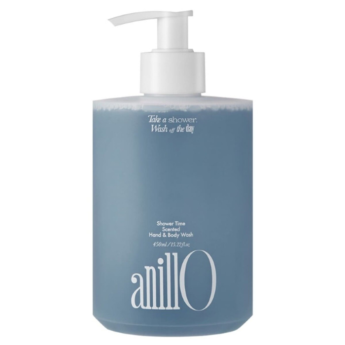 Средство для Мытья Тела и Рук ANILLO Shower Time Scented Hand & Body Wash