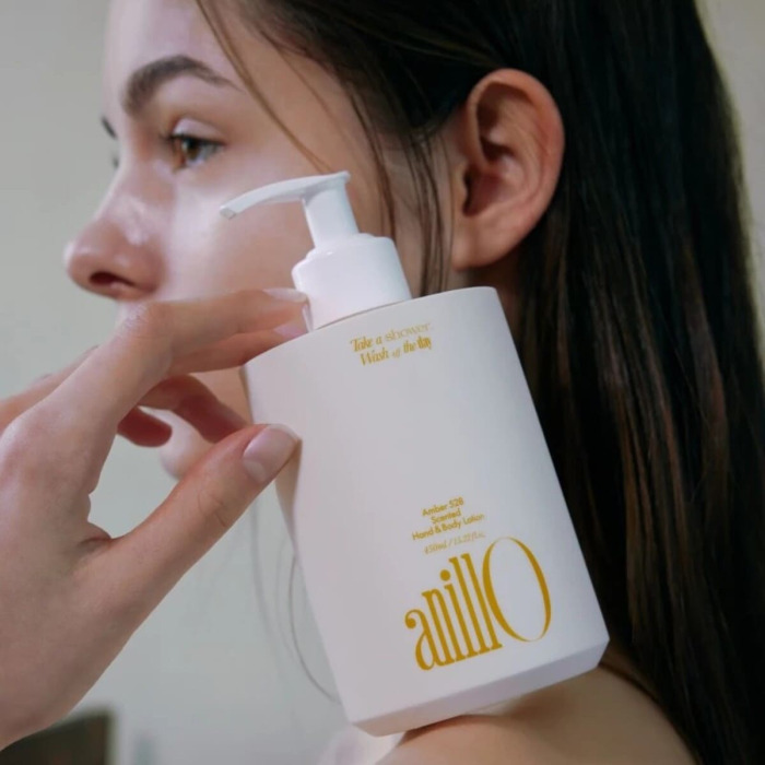 Лосьон для Тела ANILLO Amber528 Scented Hand & Body Lotion