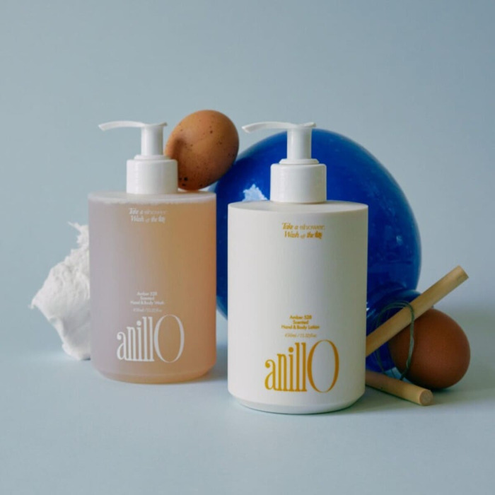 Лосьон для Тела ANILLO Amber528 Scented Hand & Body Lotion
